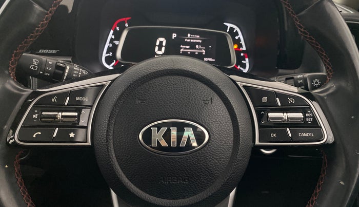 2020 KIA SONET GTX PLUS 1.5 AT, Diesel, Automatic, 50,745 km, Adaptive Cruise Control