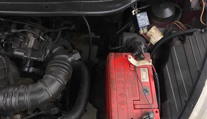 2014 Hyundai Eon D-LITE, Petrol, Manual, 76,437 km, Engine View - Left