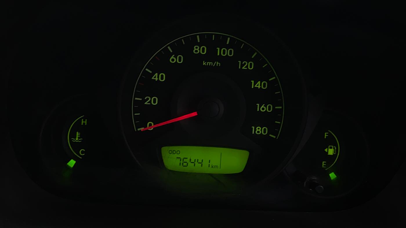 2014 Hyundai Eon D-LITE, Petrol, Manual, 76,437 km, Odometer Image