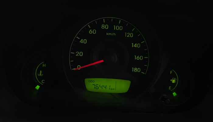 2014 Hyundai Eon D-LITE, Petrol, Manual, 76,437 km, Odometer Image