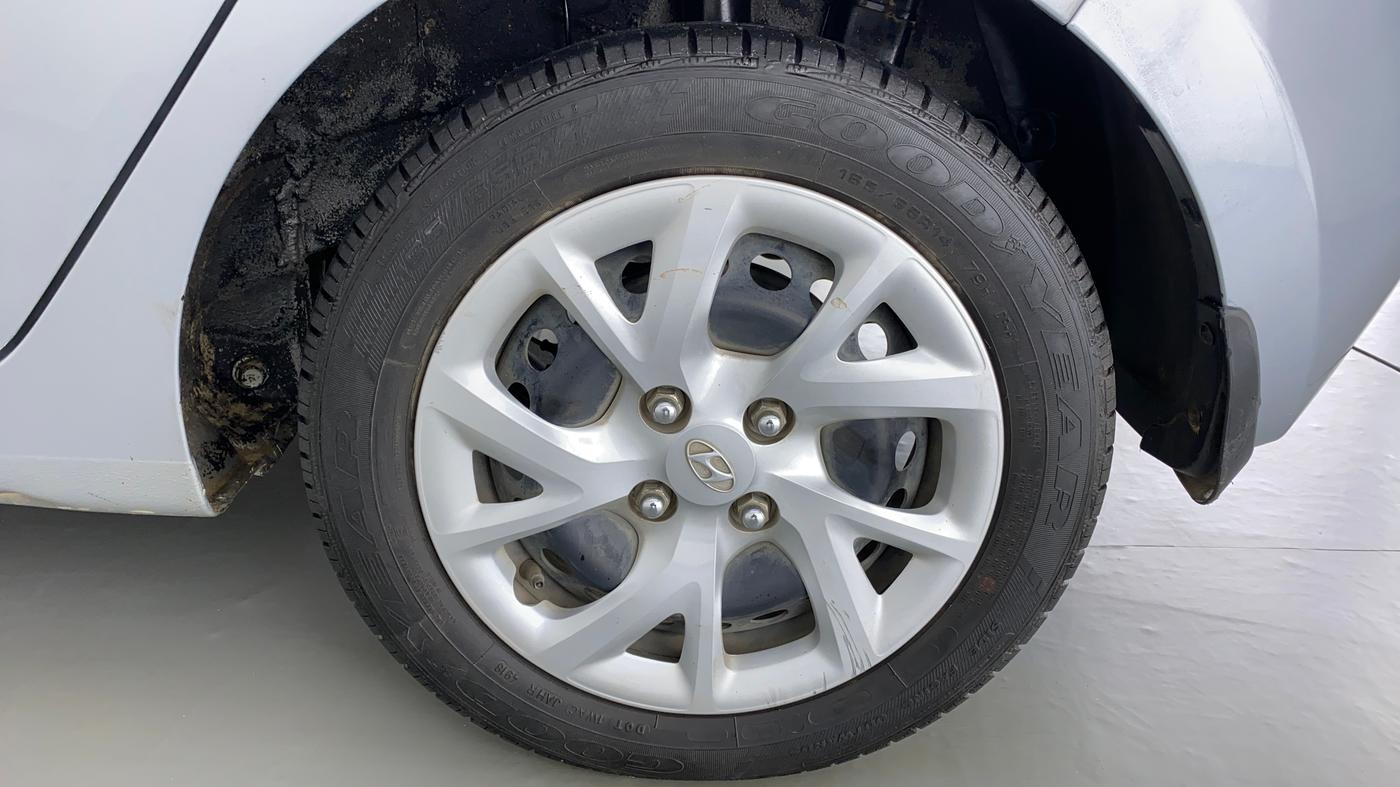 2019 Hyundai Grand i10 MAGNA 1.2 VTVT, CNG, Manual, 35,386 km, Left Rear Wheel