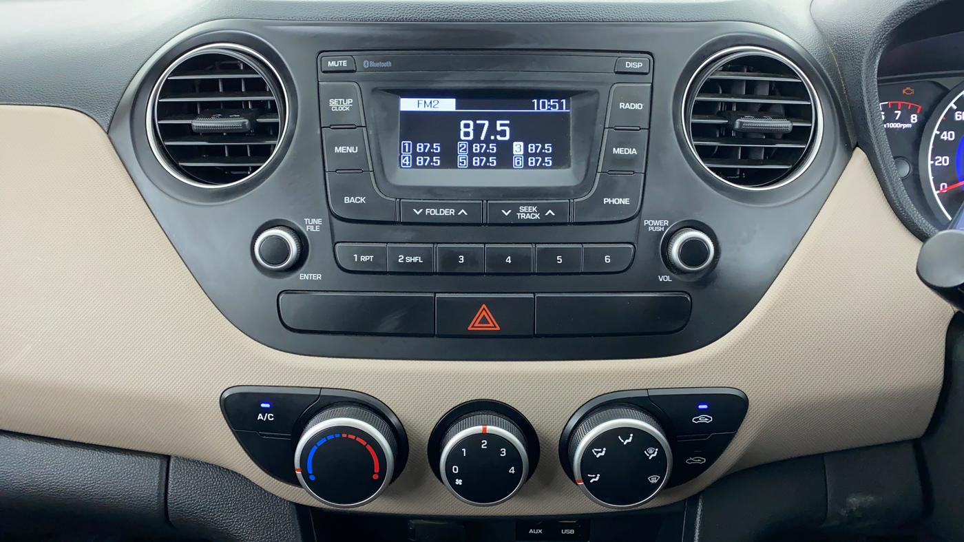 2019 Hyundai Grand i10 MAGNA 1.2 VTVT, CNG, Manual, 35,386 km, Air Conditioner