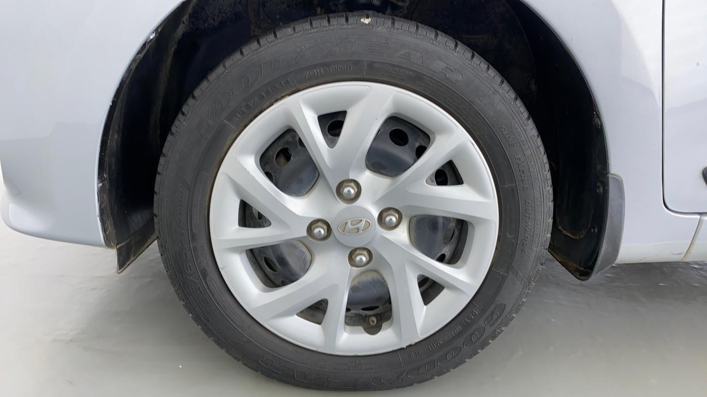 2019 Hyundai Grand i10 MAGNA 1.2 VTVT, CNG, Manual, 35,386 km, Left Front Wheel