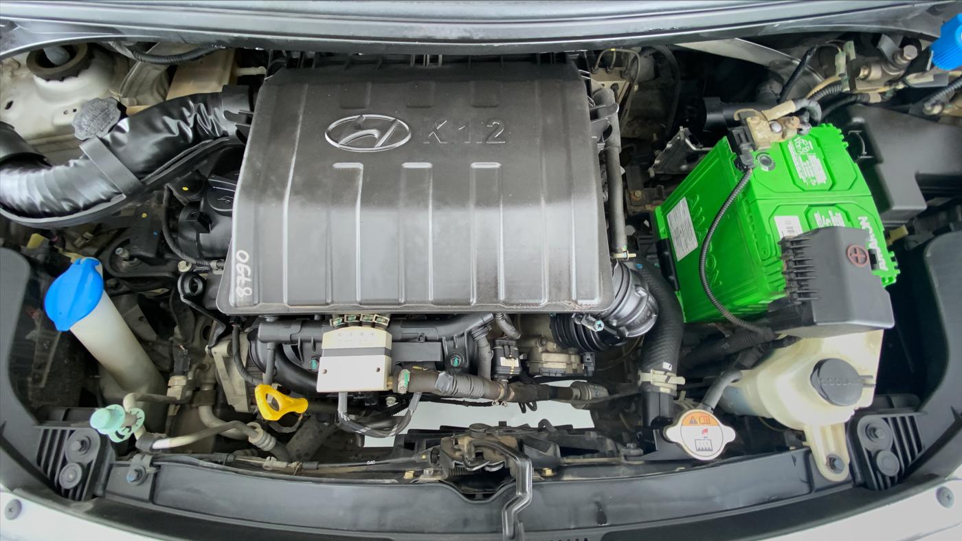 2019 Hyundai Grand i10 MAGNA 1.2 VTVT, CNG, Manual, 35,386 km, Open Bonet