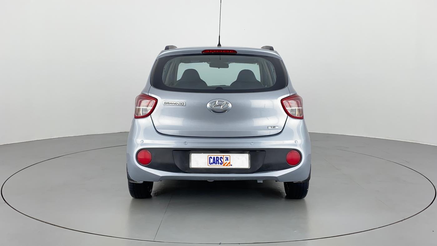 2019 Hyundai Grand i10 MAGNA 1.2 VTVT, CNG, Manual, 35,386 km, Back/Rear