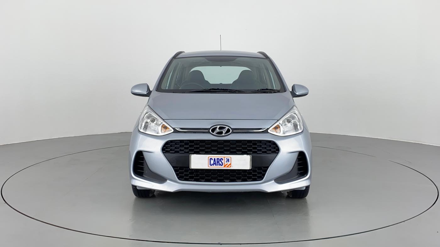2019 Hyundai Grand i10 MAGNA 1.2 VTVT, CNG, Manual, 35,386 km, Front