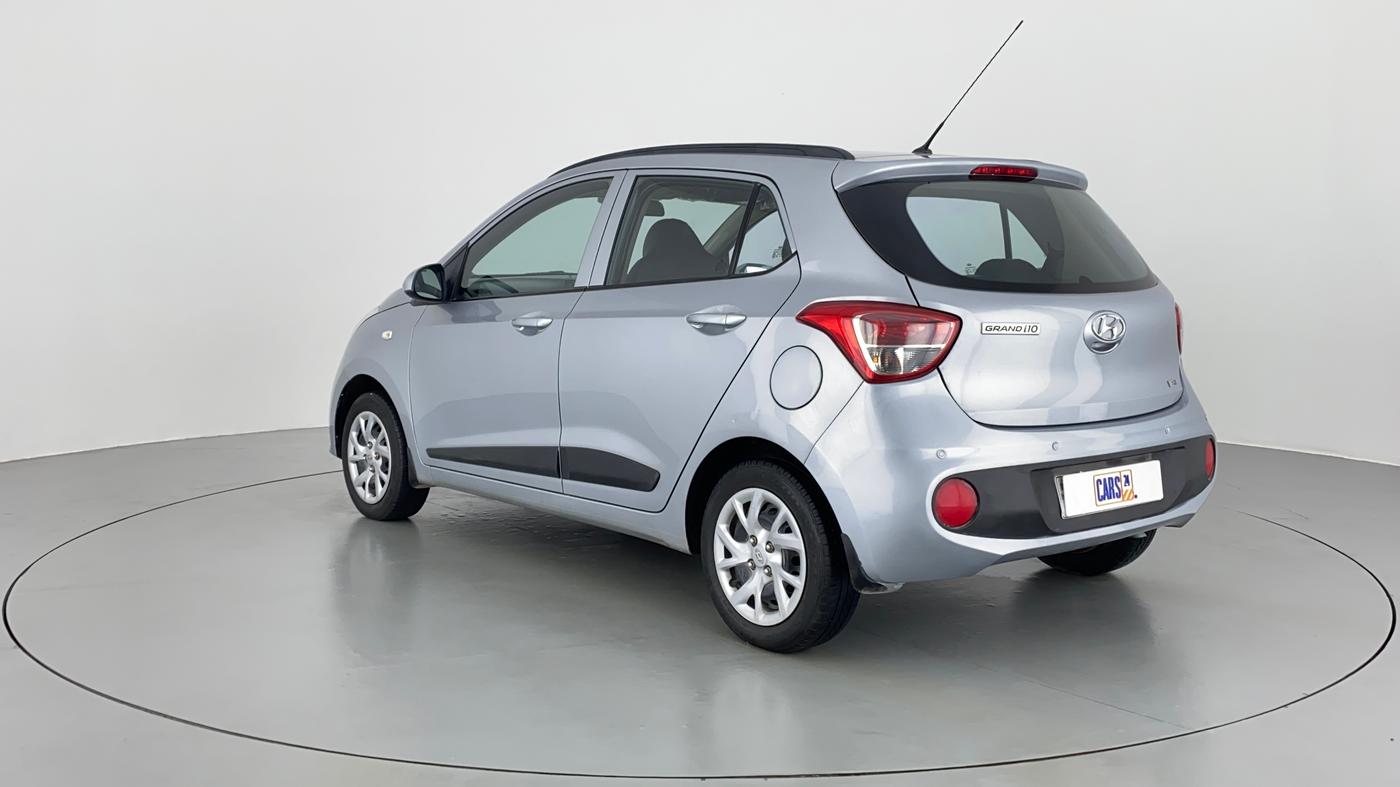 2019 Hyundai Grand i10 MAGNA 1.2 VTVT, CNG, Manual, 35,386 km, Left Back Diagonal