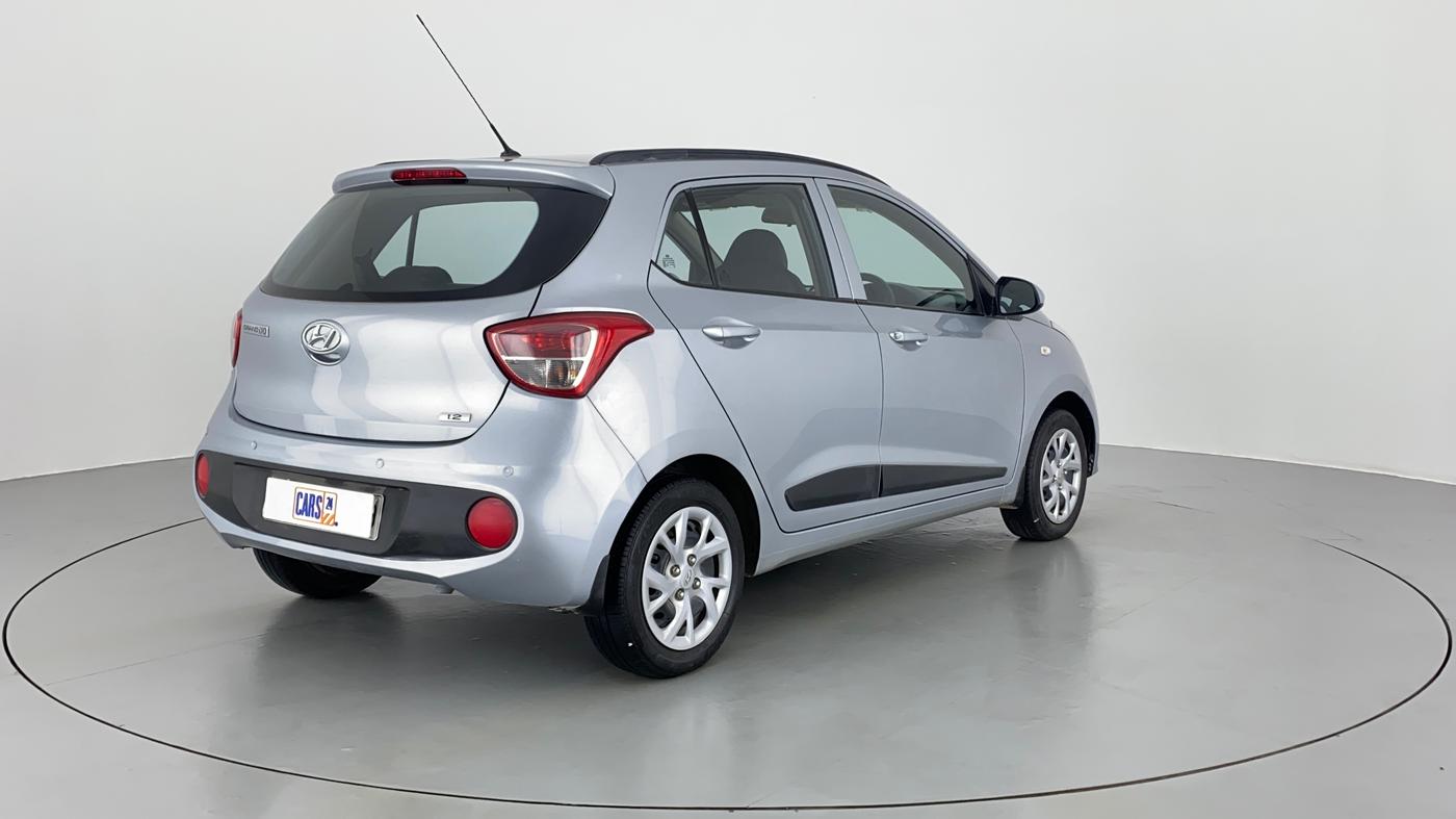 2019 Hyundai Grand i10 MAGNA 1.2 VTVT, CNG, Manual, 35,386 km, Right Back Diagonal