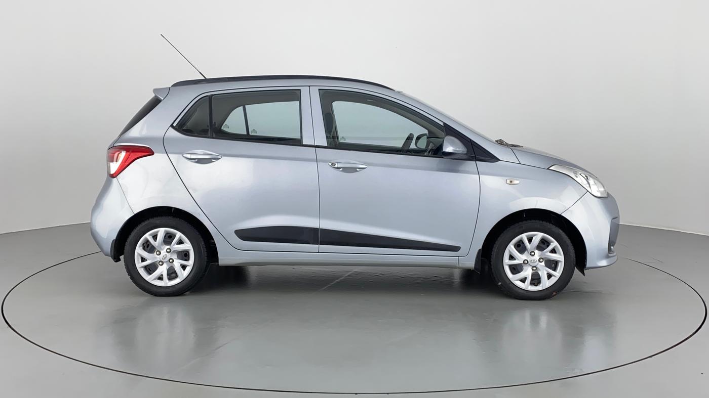 2019 Hyundai Grand i10 MAGNA 1.2 VTVT, CNG, Manual, 35,386 km, Right Side View