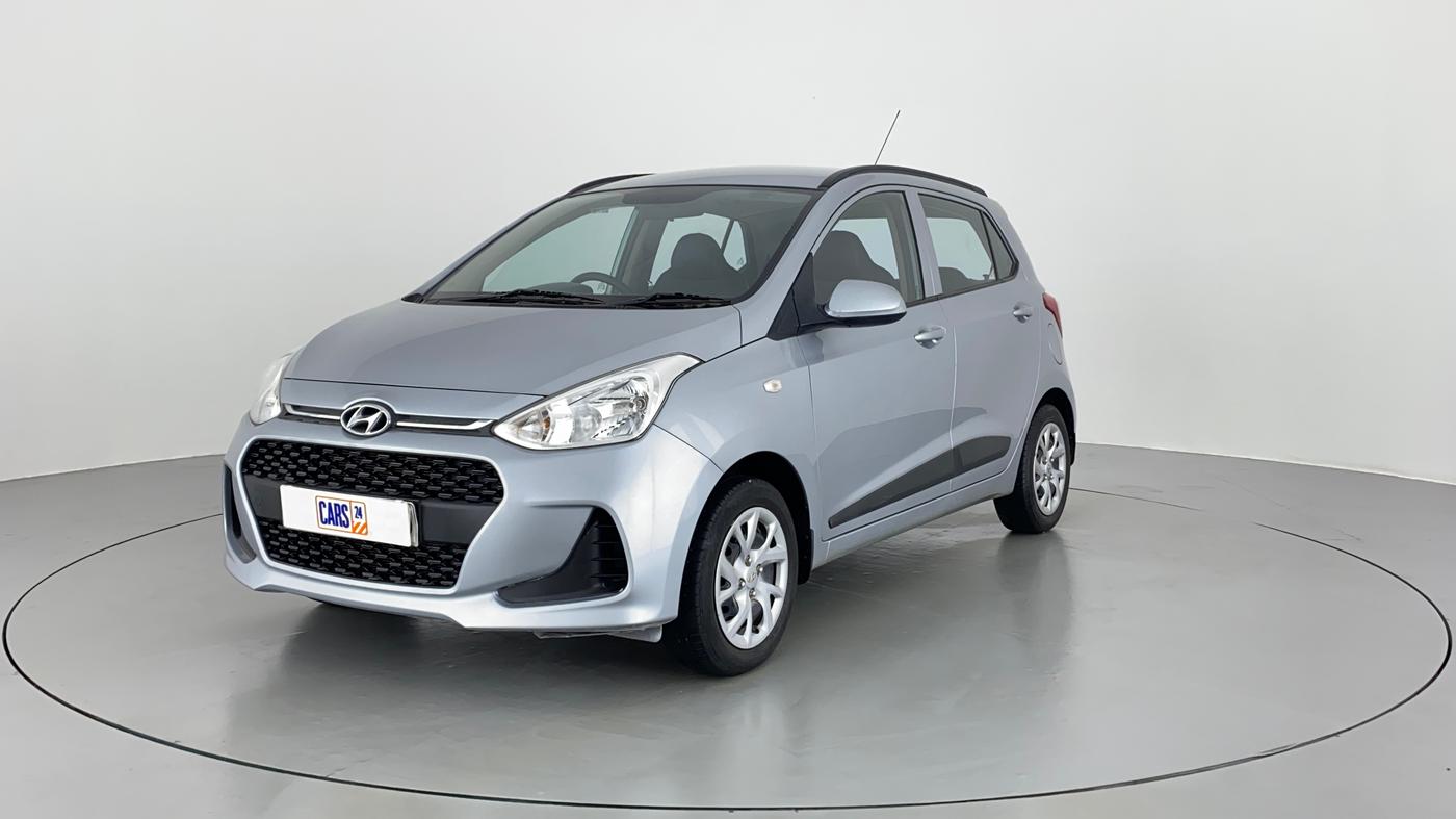2019 Hyundai Grand i10 MAGNA 1.2 VTVT, CNG, Manual, 35,386 km, Left Front Diagonal