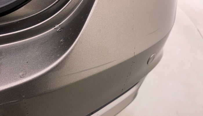 2021 Maruti Ciaz ZETA 1.5 SHVS MT PETROL, Petrol, Manual, 17,178 km, Rear bumper - Minor scratches