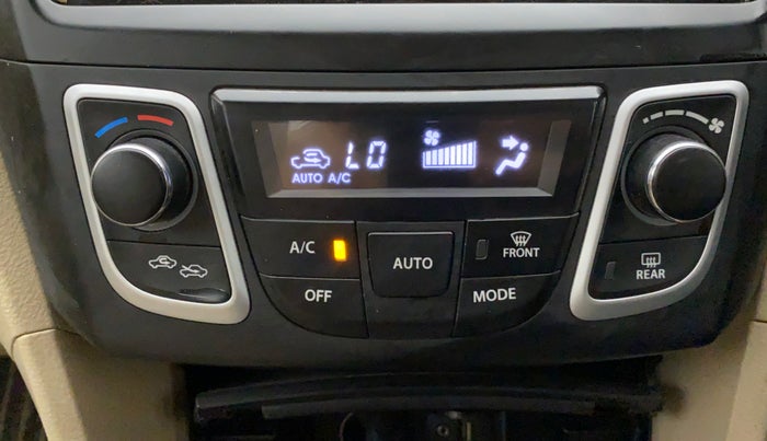 2021 Maruti Ciaz ZETA 1.5 SHVS MT PETROL, Petrol, Manual, 17,178 km, Automatic Climate Control
