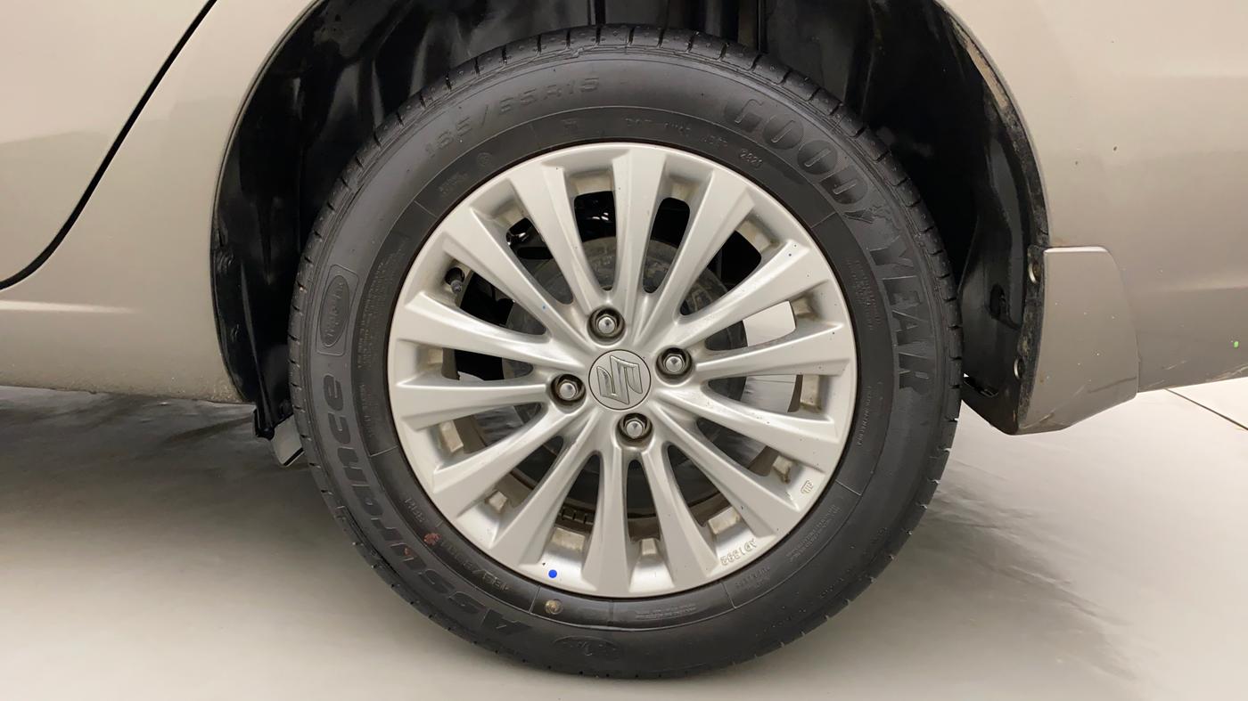 2021 Maruti Ciaz ZETA 1.5 SHVS MT PETROL, Petrol, Manual, 17,178 km, Left Rear Wheel