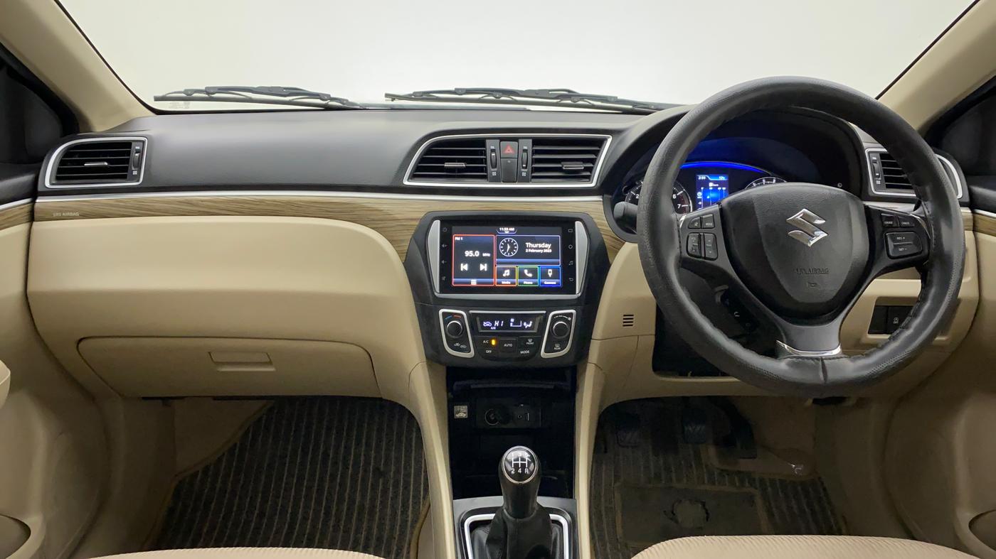 2021 Maruti Ciaz ZETA 1.5 SHVS MT PETROL, Petrol, Manual, 17,178 km, Dashboard