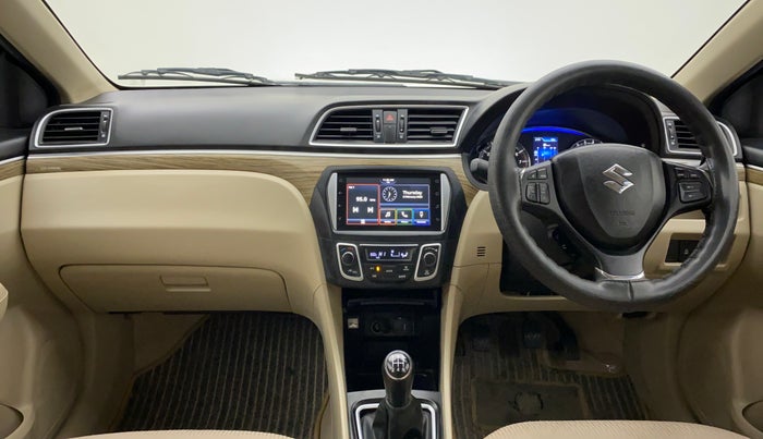 2021 Maruti Ciaz ZETA 1.5 SHVS MT PETROL, Petrol, Manual, 17,178 km, Dashboard