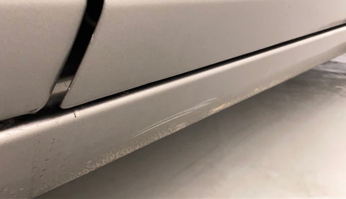 2021 Maruti Ciaz ZETA 1.5 SHVS MT PETROL, Petrol, Manual, 17,178 km, Right running board - Minor scratches