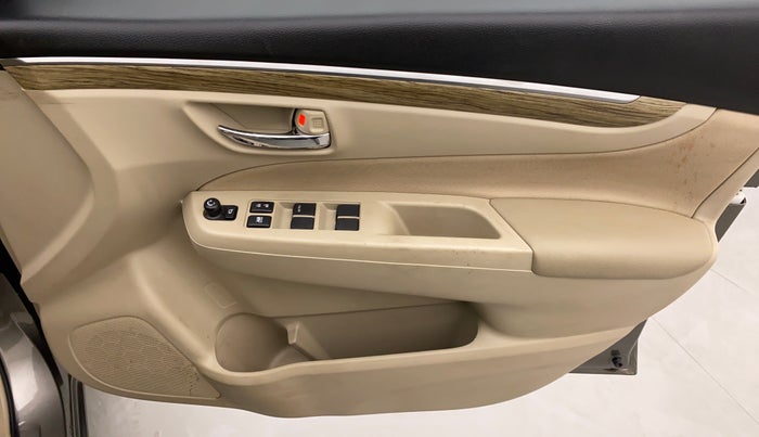 2021 Maruti Ciaz ZETA 1.5 SHVS MT PETROL, Petrol, Manual, 17,178 km, Driver Side Door Panels Control