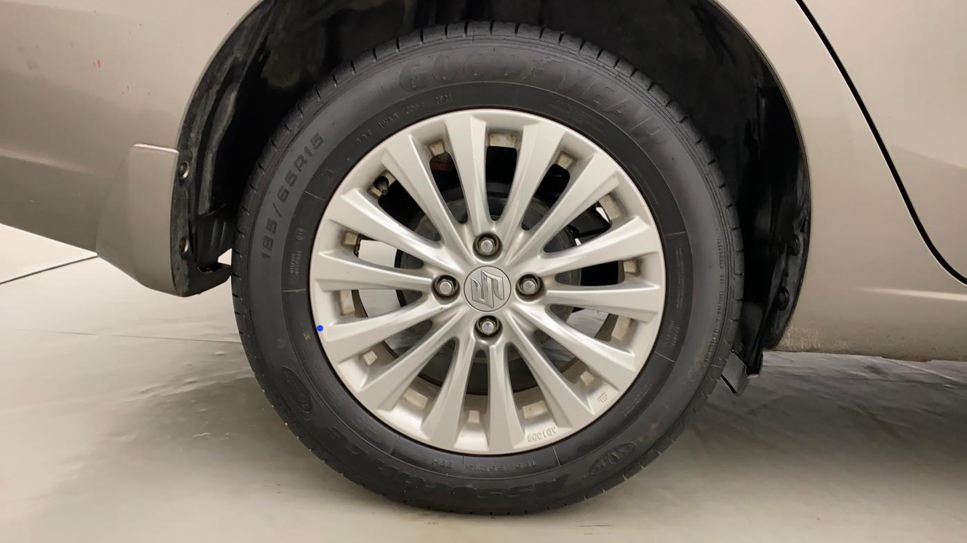 2021 Maruti Ciaz ZETA 1.5 SHVS MT PETROL, Petrol, Manual, 17,178 km, Right Rear Wheel