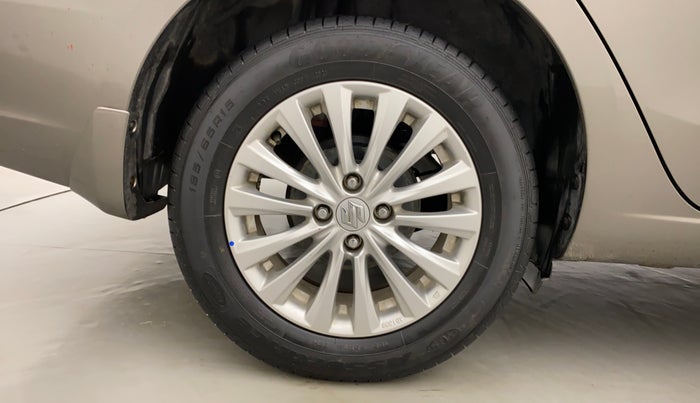 2021 Maruti Ciaz ZETA 1.5 SHVS MT PETROL, Petrol, Manual, 17,178 km, Right Rear Wheel