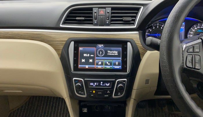 2021 Maruti Ciaz ZETA 1.5 SHVS MT PETROL, Petrol, Manual, 17,178 km, Air Conditioner