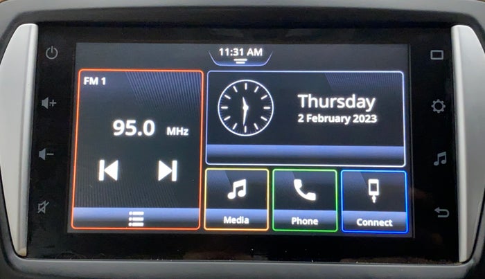 2021 Maruti Ciaz ZETA 1.5 SHVS MT PETROL, Petrol, Manual, 17,178 km, Infotainment System