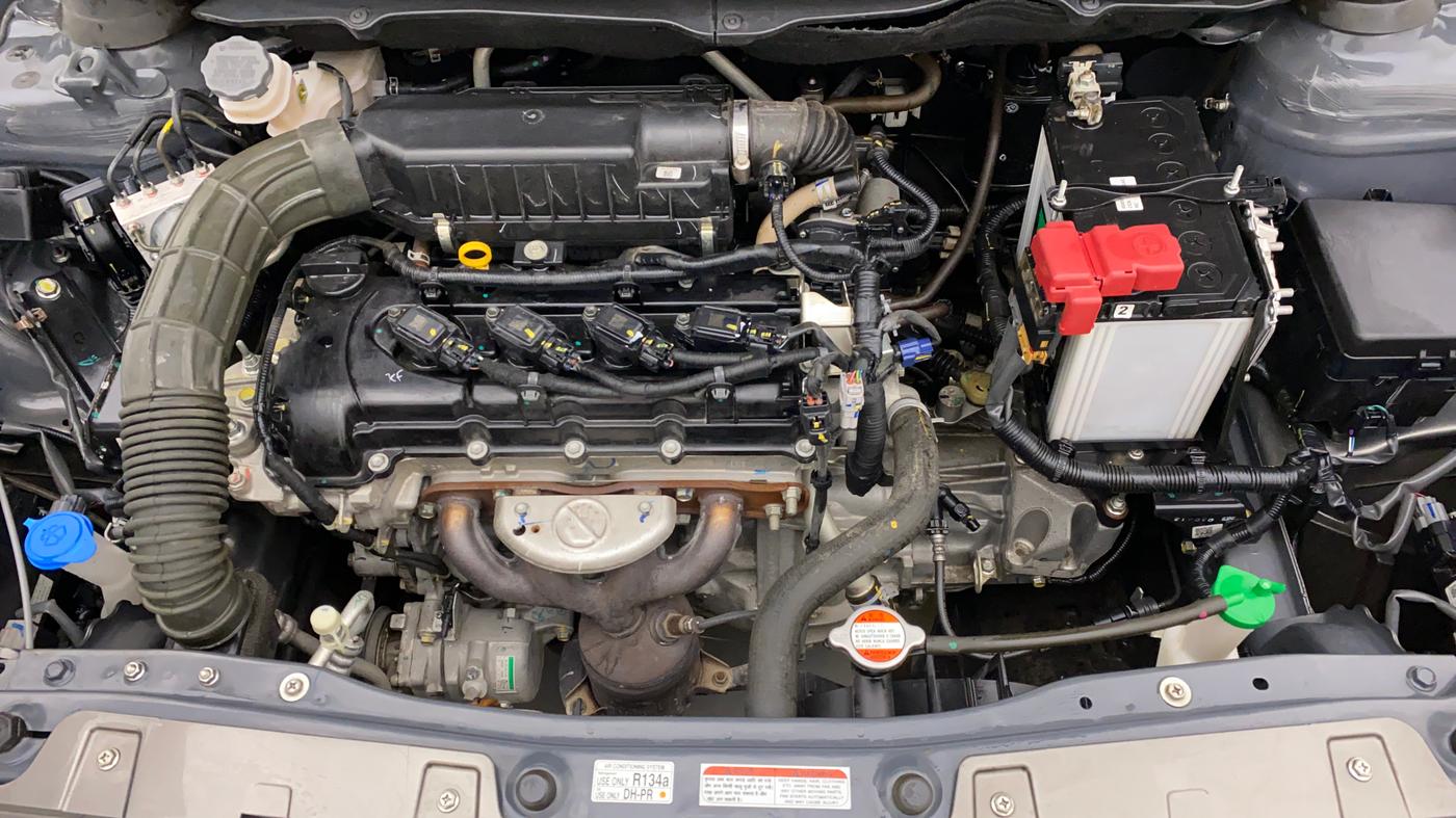 2021 Maruti Ciaz ZETA 1.5 SHVS MT PETROL, Petrol, Manual, 17,178 km, Open Bonet