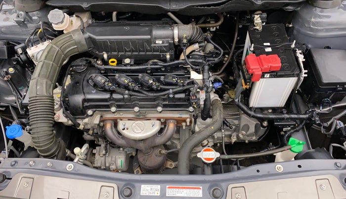 2021 Maruti Ciaz ZETA 1.5 SHVS MT PETROL, Petrol, Manual, 17,178 km, Open Bonet