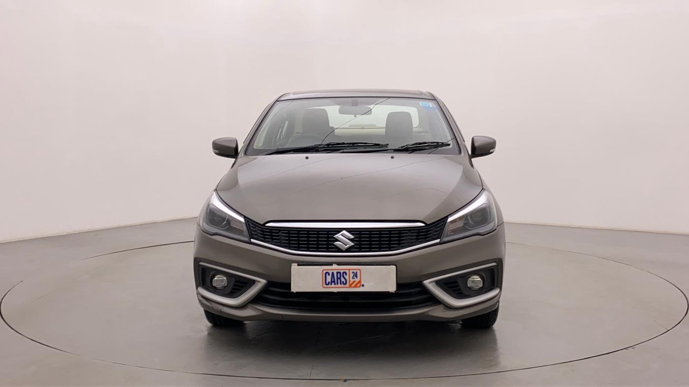 2021 Maruti Ciaz ZETA 1.5 SHVS MT PETROL, Petrol, Manual, 17,178 km, Front