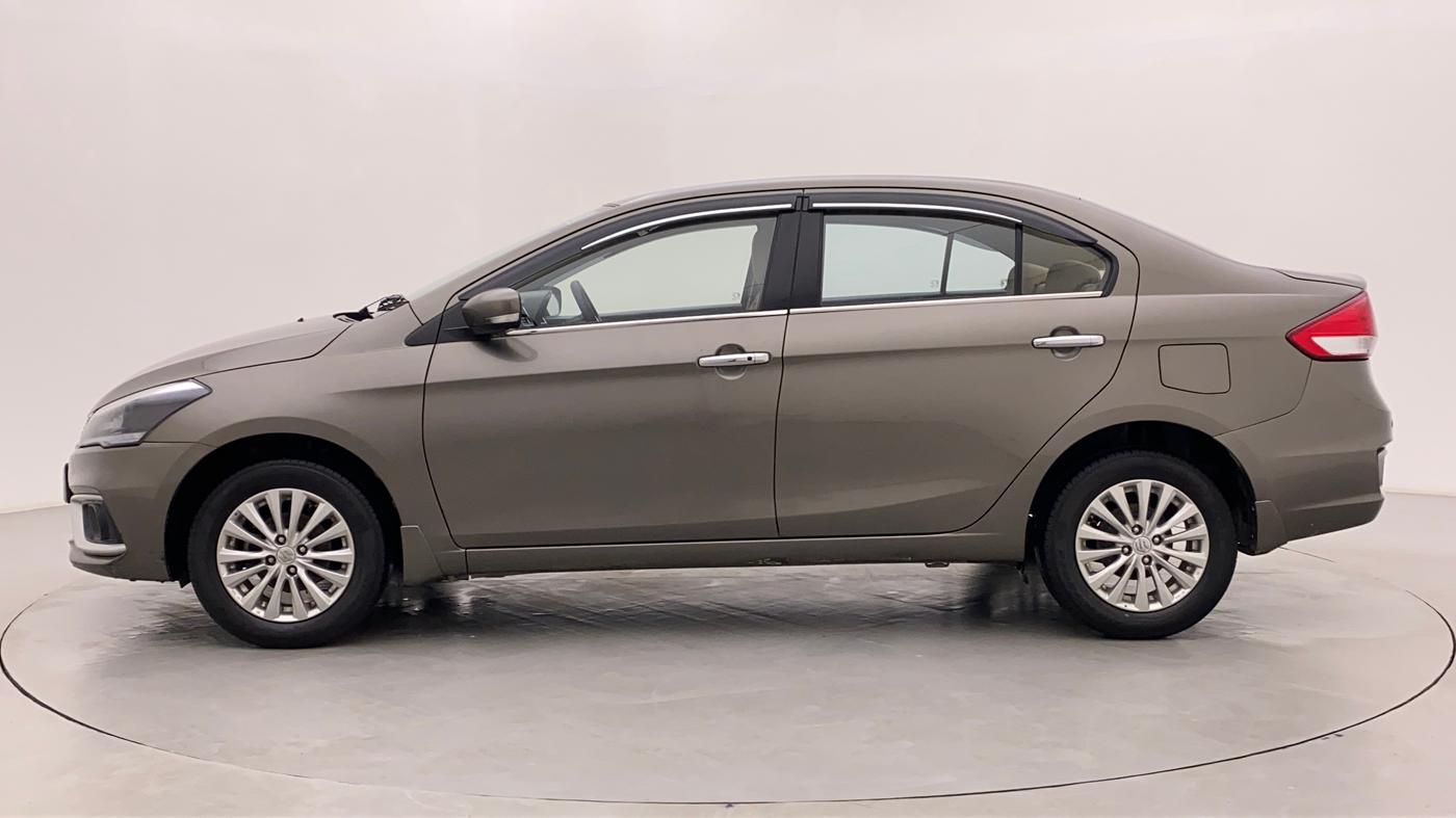 2021 Maruti Ciaz ZETA 1.5 SHVS MT PETROL, Petrol, Manual, 17,178 km, Left Side