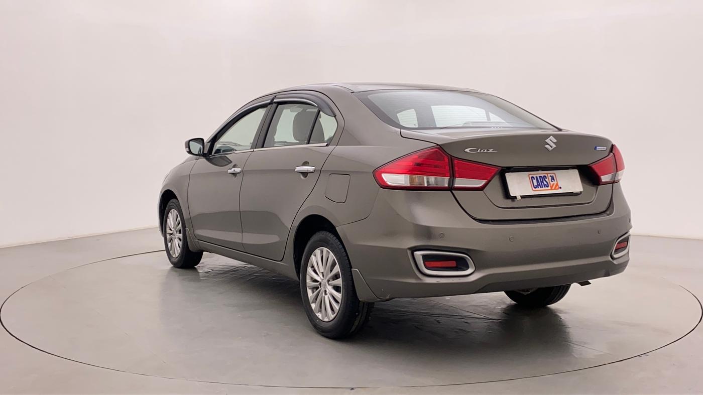 2021 Maruti Ciaz ZETA 1.5 SHVS MT PETROL, Petrol, Manual, 17,178 km, Left Back Diagonal