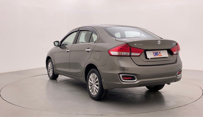 2021 Maruti Ciaz ZETA 1.5 SHVS MT PETROL, Petrol, Manual, 17,178 km, Left Back Diagonal
