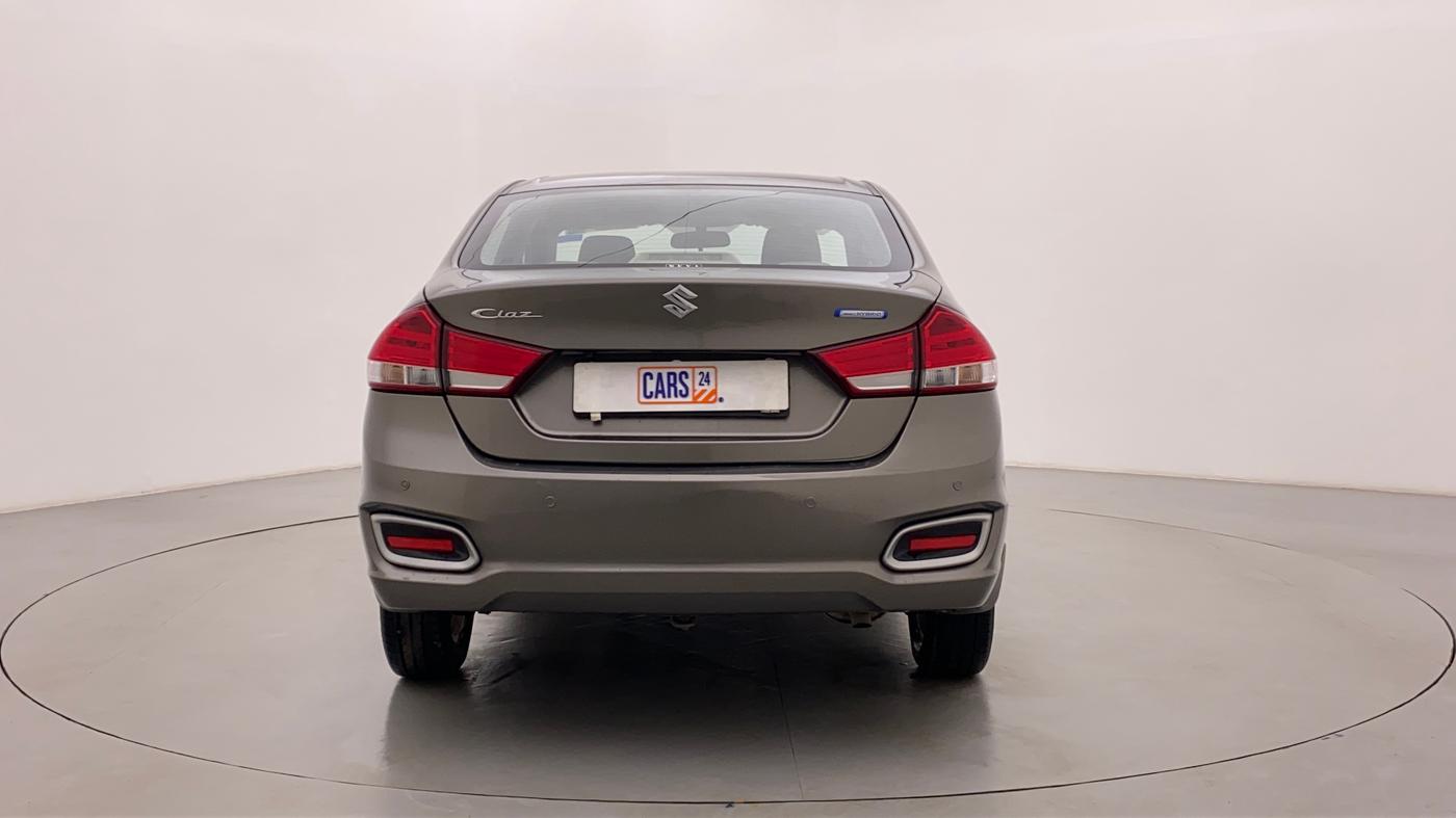 2021 Maruti Ciaz ZETA 1.5 SHVS MT PETROL, Petrol, Manual, 17,178 km, Back/Rear