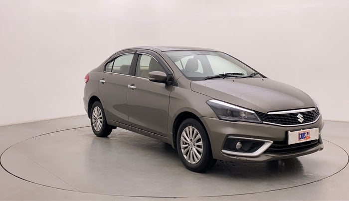 2021 Maruti Ciaz ZETA 1.5 SHVS MT PETROL, Petrol, Manual, 17,178 km, Right Front Diagonal