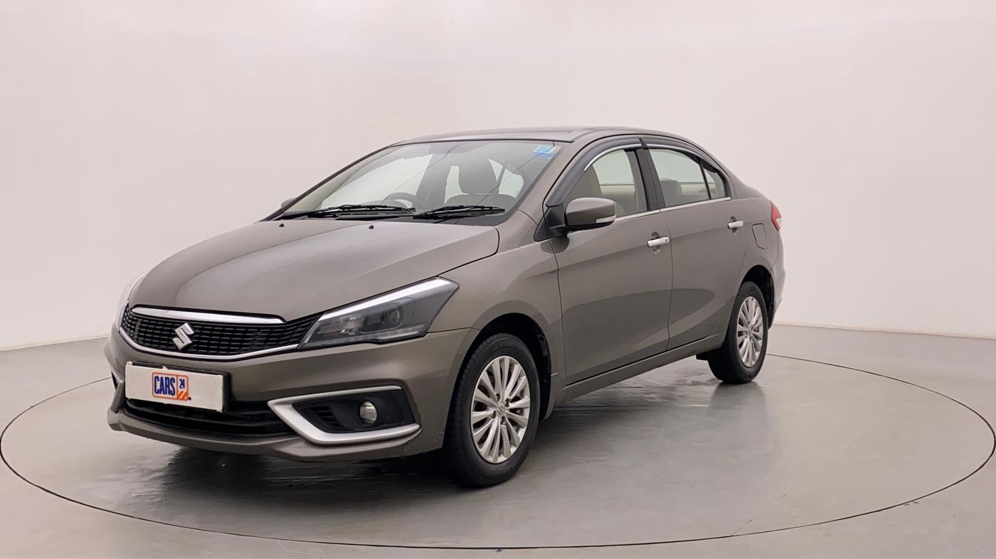 2021 Maruti Ciaz ZETA 1.5 SHVS MT PETROL, Petrol, Manual, 17,178 km, Left Front Diagonal
