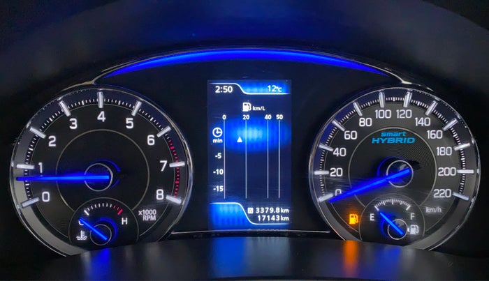 2021 Maruti Ciaz ZETA 1.5 SHVS MT PETROL, Petrol, Manual, 17,178 km, Odometer Image