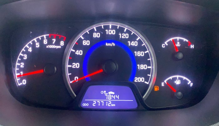 2019 Hyundai Grand i10 SPORTZ 1.2 KAPPA VTVT, Petrol, Manual, 27,746 km, Odometer Image