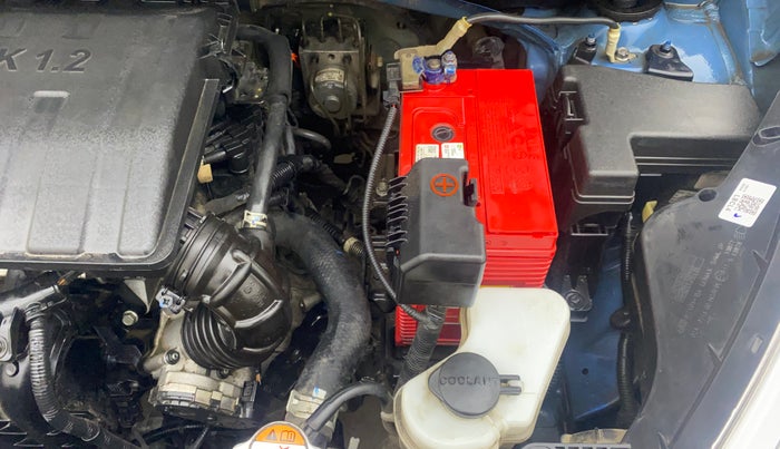 2019 Hyundai Grand i10 SPORTZ 1.2 KAPPA VTVT, Petrol, Manual, 27,746 km, Engine View - Left