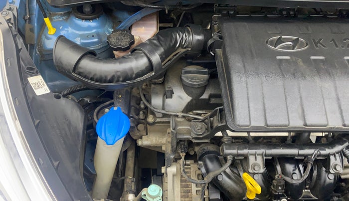 2019 Hyundai Grand i10 SPORTZ 1.2 KAPPA VTVT, Petrol, Manual, 27,746 km, Engine View - Right