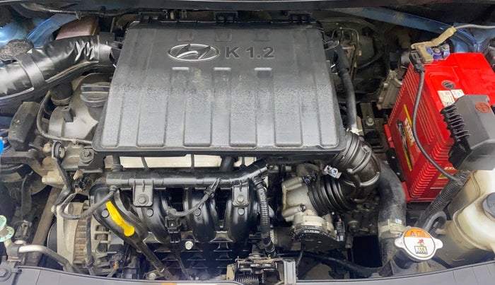 2019 Hyundai Grand i10 SPORTZ 1.2 KAPPA VTVT, Petrol, Manual, 27,746 km, Engine View
