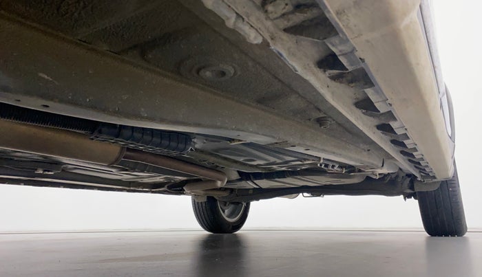 2022 Maruti XL6 ALPHA PLUS MT, Petrol, Manual, 19,231 km, Right Side Underbody