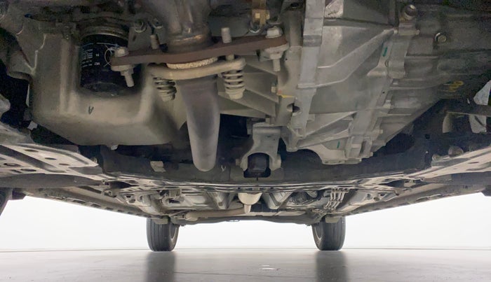 2022 Maruti XL6 ALPHA PLUS MT, Petrol, Manual, 19,231 km, Front Underbody