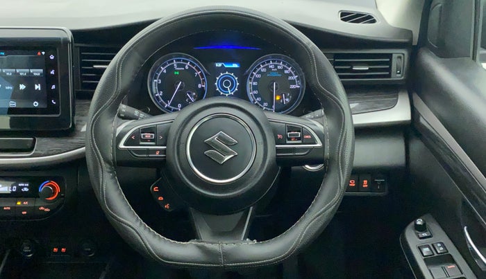 2022 Maruti XL6 ALPHA PLUS MT, Petrol, Manual, 19,231 km, Steering Wheel Close Up