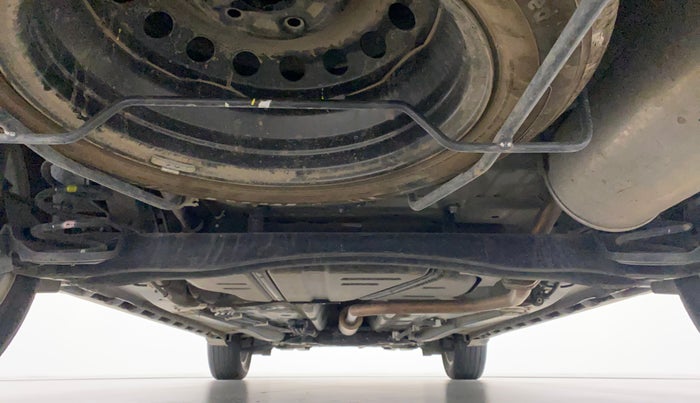 2022 Maruti XL6 ALPHA PLUS MT, Petrol, Manual, 19,231 km, Rear Underbody