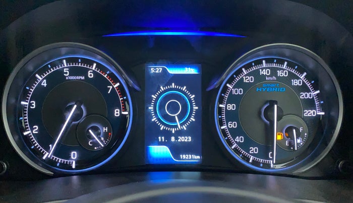 2022 Maruti XL6 ALPHA PLUS MT, Petrol, Manual, 19,231 km, Odometer Image