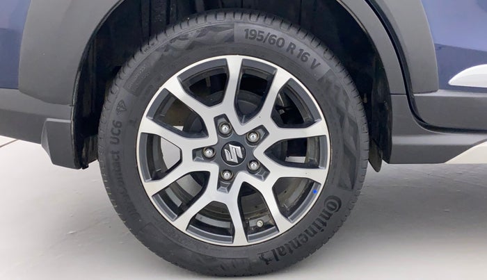 2022 Maruti XL6 ALPHA PLUS MT, Petrol, Manual, 19,231 km, Right Rear Wheel