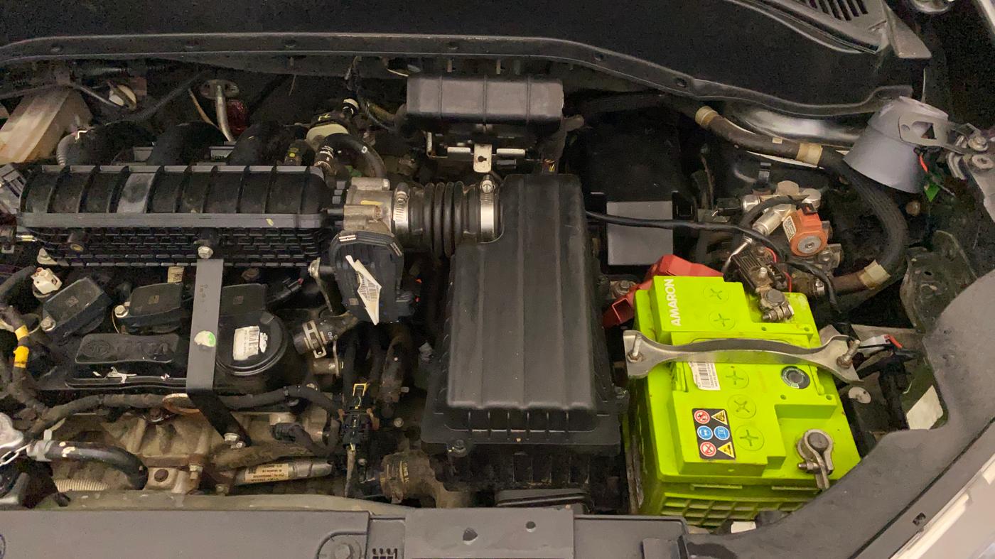 2024 Tata PUNCH PURE MT CNG, CNG, Manual, 5,643 km, Engine View - Left