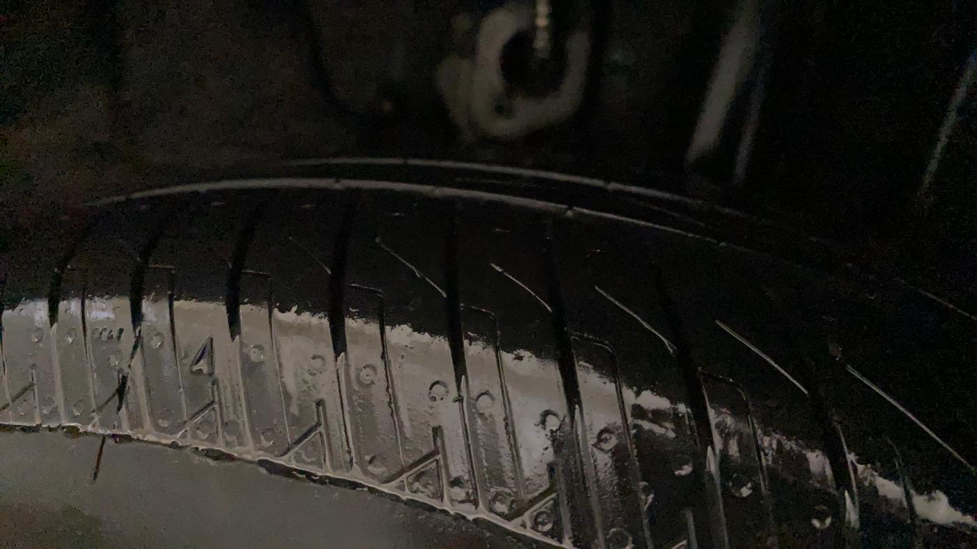 2024 Tata PUNCH PURE MT CNG, CNG, Manual, 5,643 km, Left Rear Tyre Tread