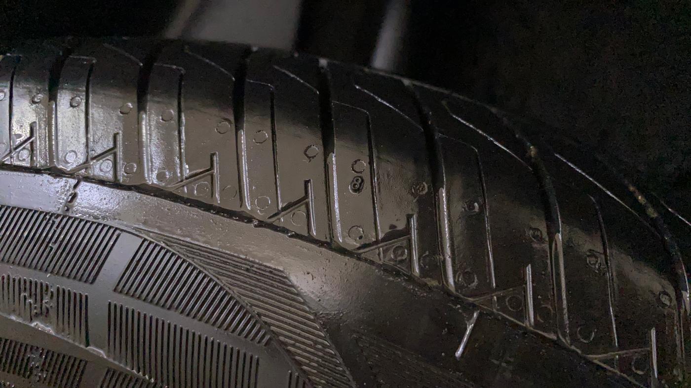 2024 Tata PUNCH PURE MT CNG, CNG, Manual, 5,643 km, Right Rear Tyre Tread