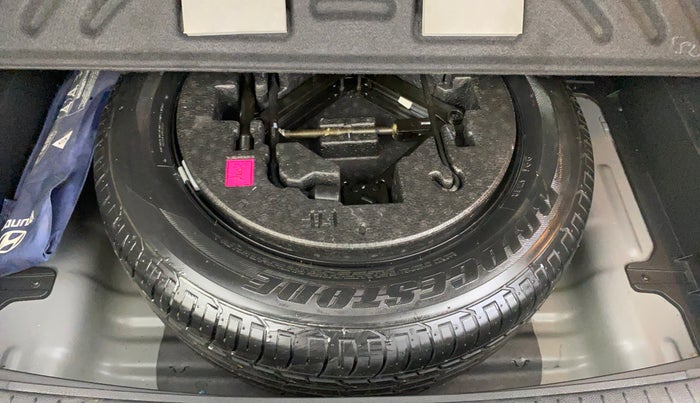 2017 Hyundai Creta SX PLUS AT 1.6 PETROL, Petrol, Automatic, 43,757 km, Spare Tyre