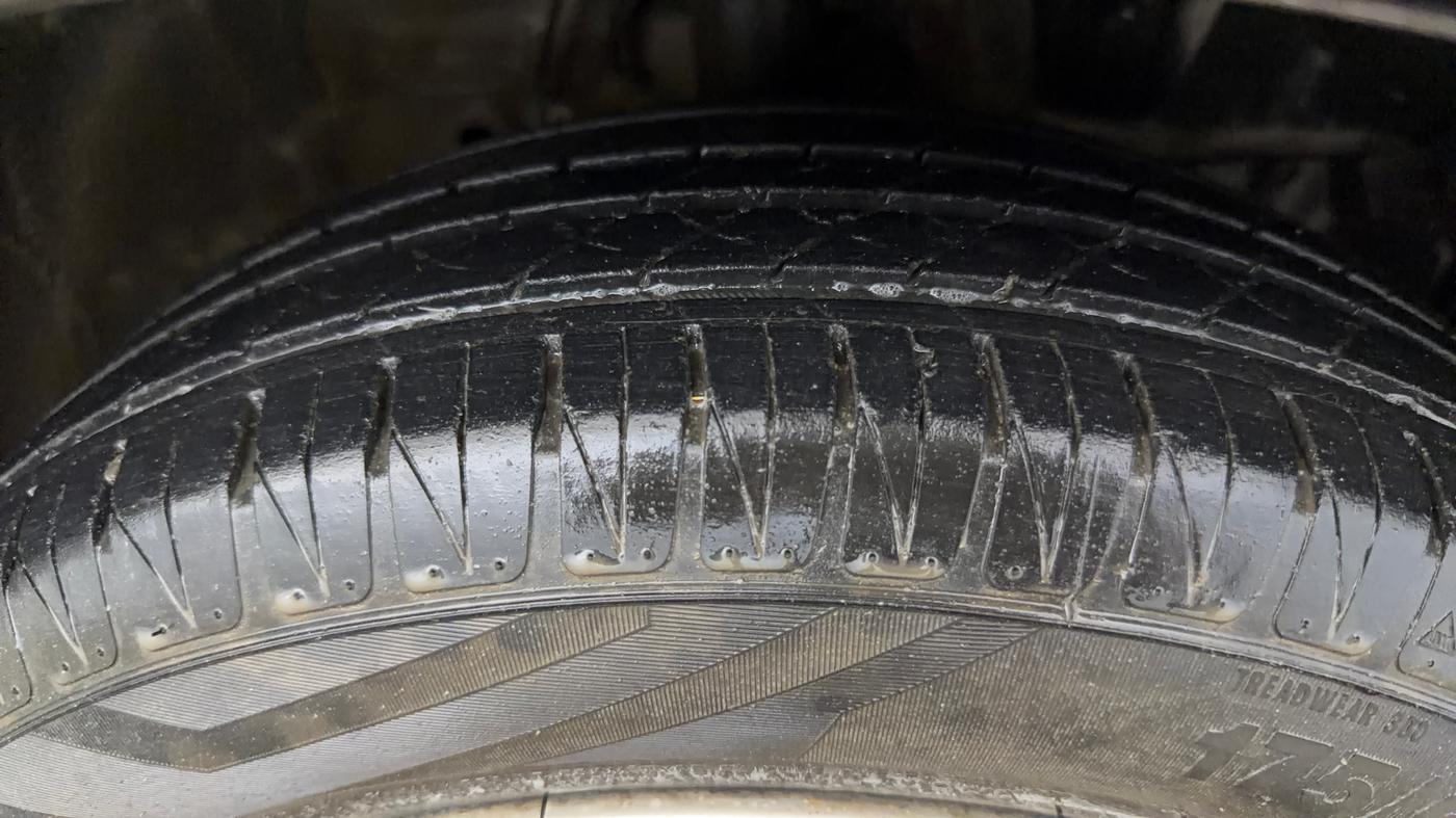2016 Honda Jazz 1.2L I-VTEC V, Petrol, Manual, 71,199 km, Right Front Tyre Tread